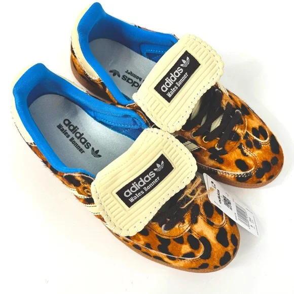 Adidas x Wales Bonner Samba Leopard Print Sneakers - Picture 4 of 12